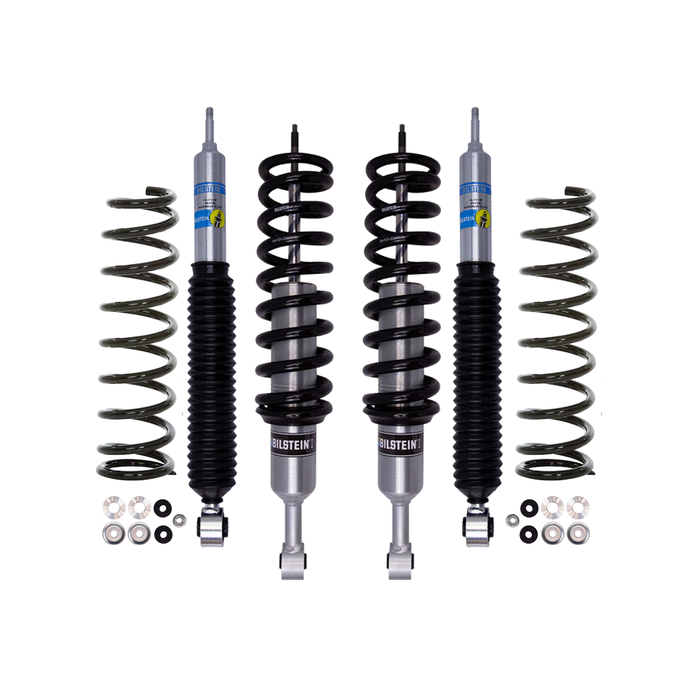 Bilstein B8 6112/5100 2-3 inch Lexus GX460 (10-23) Lift Kit w/ OME Springs with Assembled Front Shocks