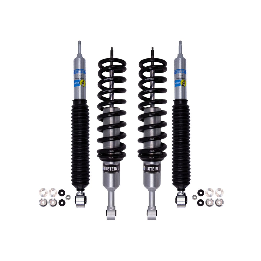 Bilstein B8 6112/5100 2 inch Lexus GX460 (10-23) Adjustable Leveling Kit with Assembled Front Shocks