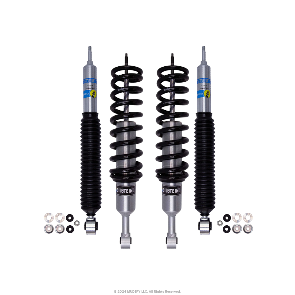 Bilstein B8 6112/5100 2-3 inch 4Runner (10-24) Lift Kit w/ OME Springs - Front Shocks Assembly