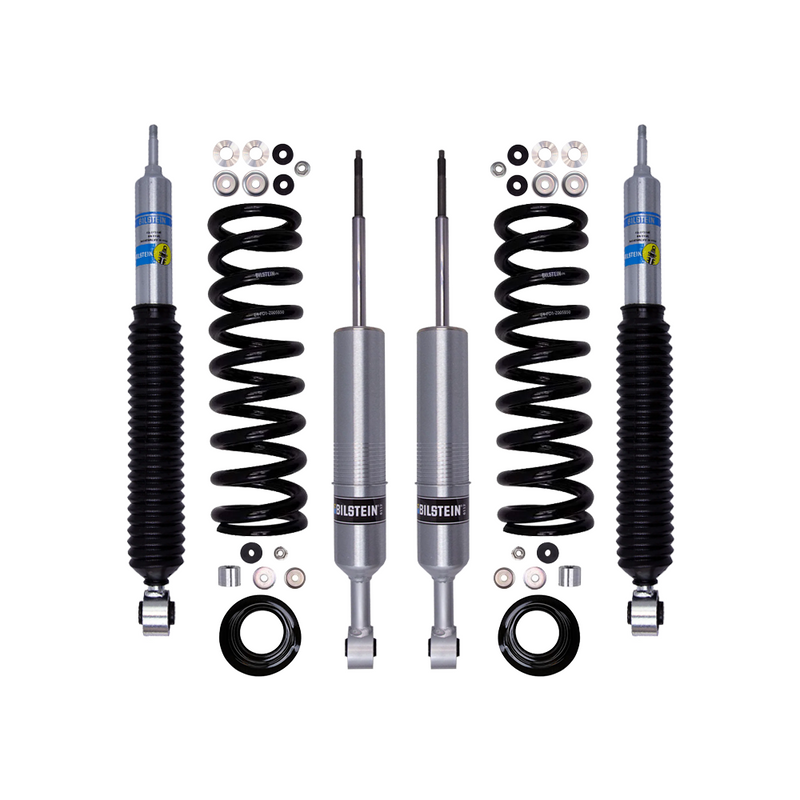 Bilstein B8 6112/5100 1.1-3 inch 4Runner 4WD (10-24) Lift Kit w/ OME Springs – 1.1 inches / Standard (Up to 50 lbs) / None - I'll use my own