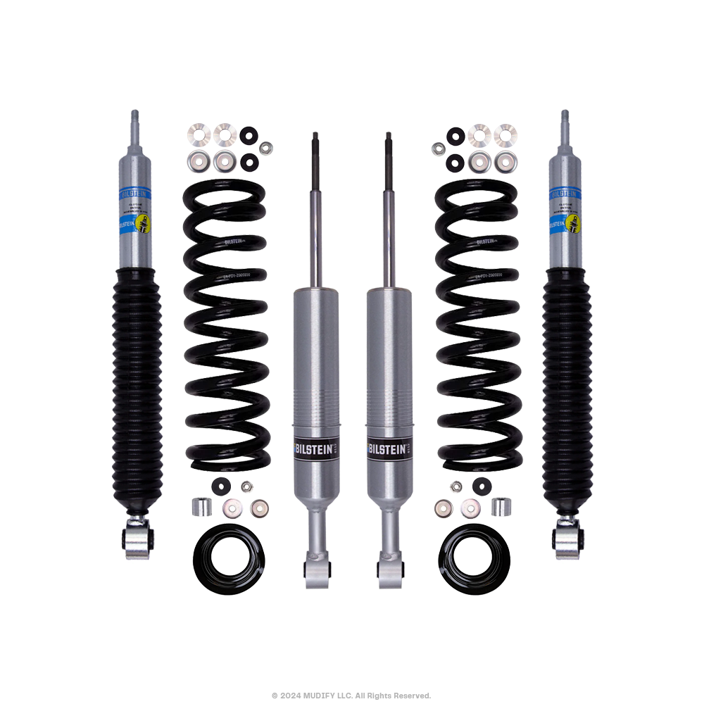 Bilstein B8 6112/5100 2-3 inch 4Runner w/ KDSS 4WD (10-24) Lift Kit w/ OME Springs