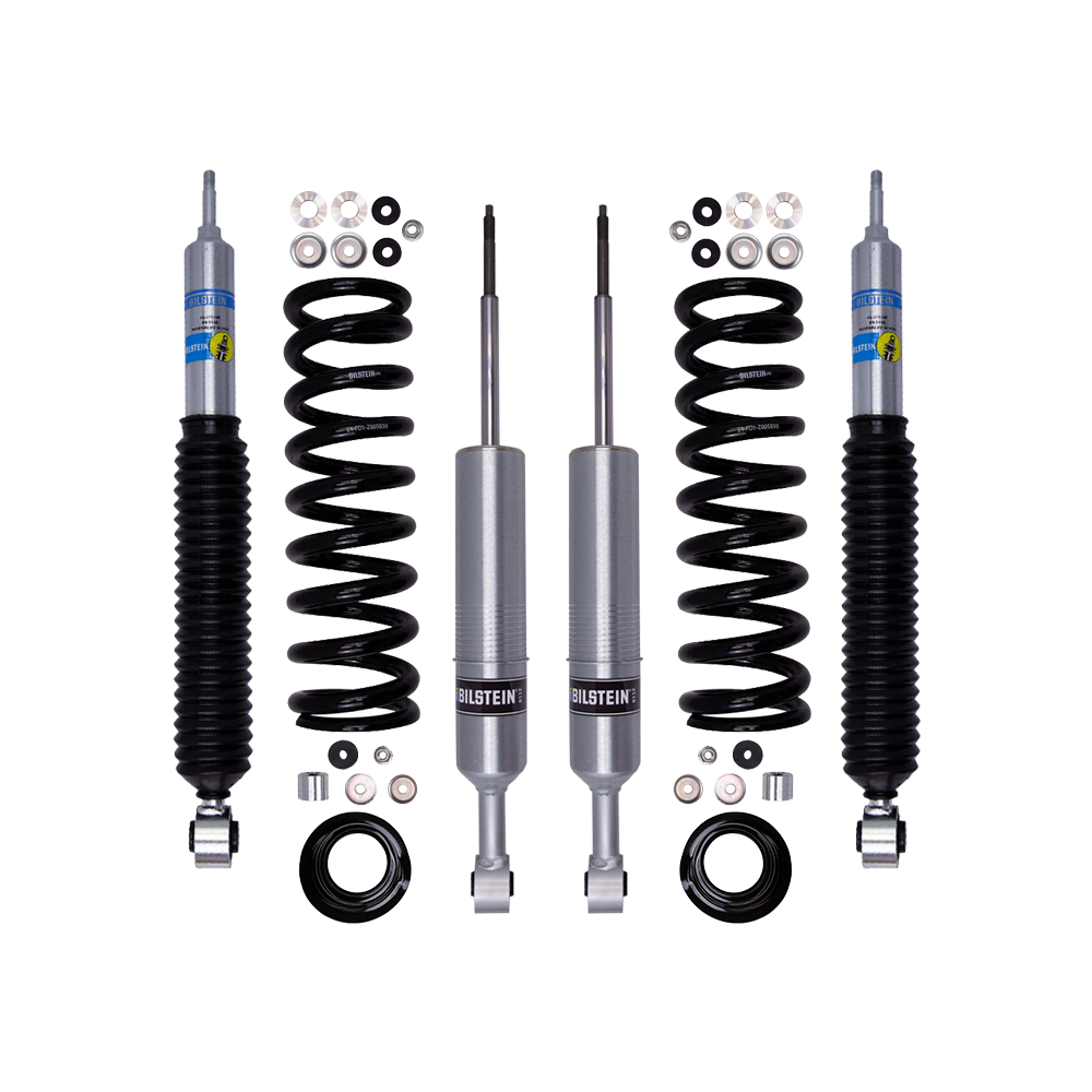 Bilstein B8 6112/5100 1-3.5 inch 4Runner w/ KDSS 4WD (10-24) Lift Kit w/ OME Springs