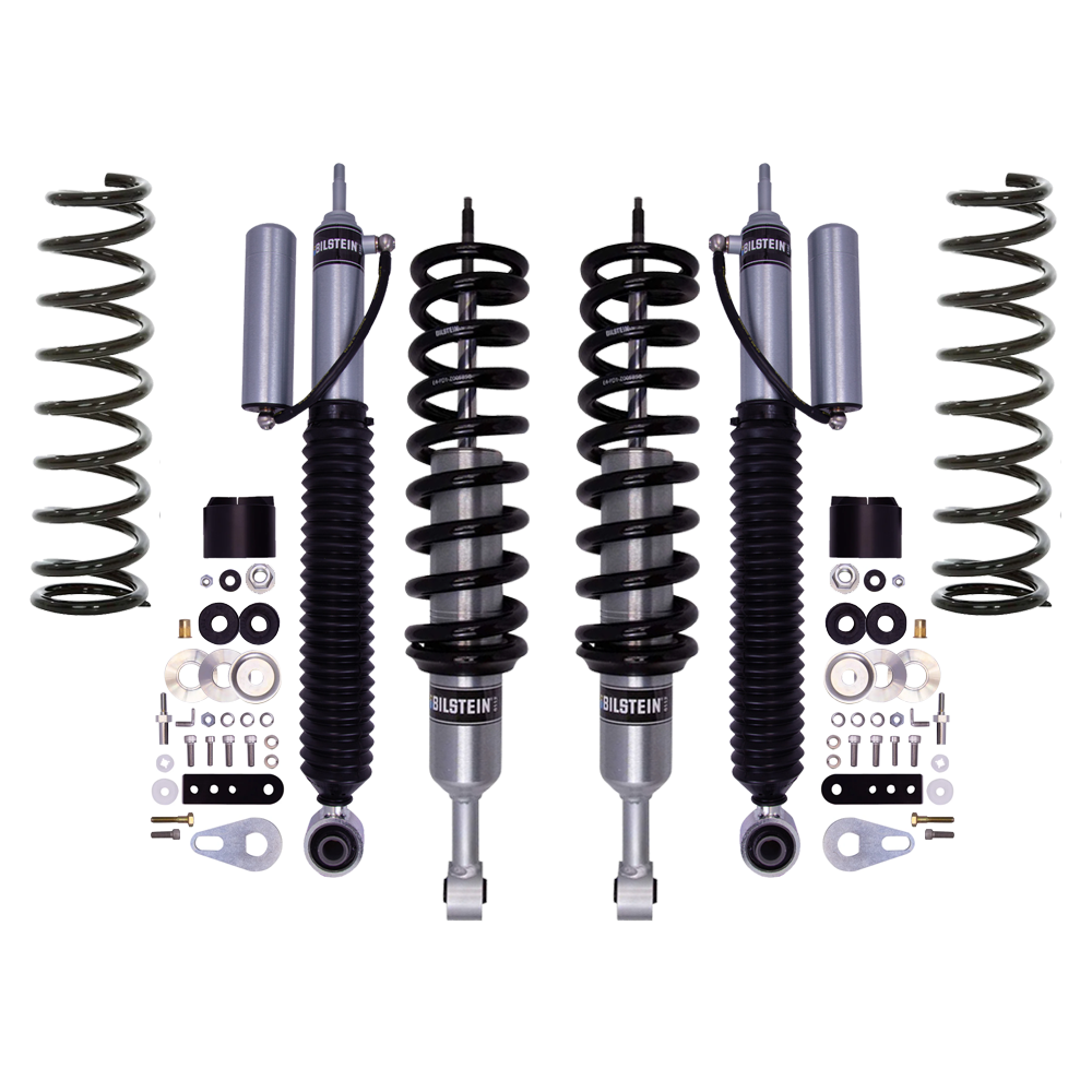 Bilstein B8 6112/5160 2-3 inch Lexus GX460 (10-23) Lift Kit w/ OME Springs with Assembled Front Shocks