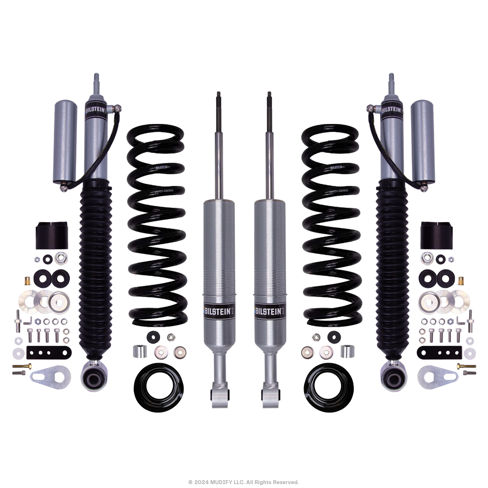 Bilstein B8 6112/5160 2-3 inch 4Runner (10-24) Lift Kit w/ OME Springs