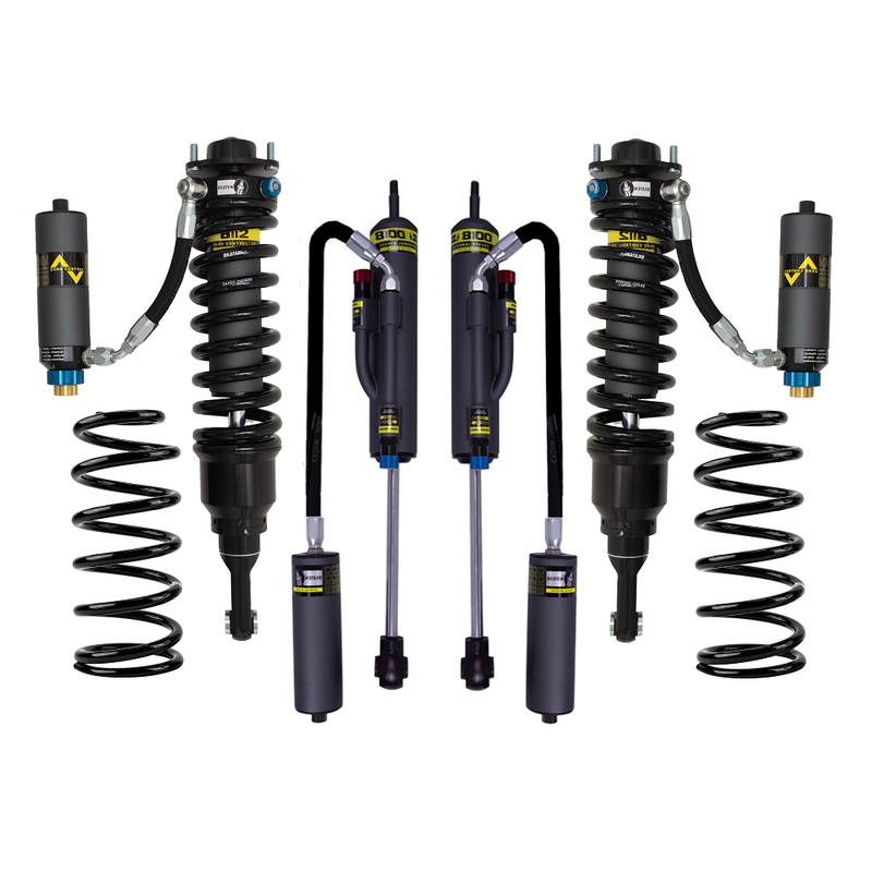 Bilstein B8 8112 DSA+ 1.5-3 inch 4Runner (10-24) Lift Kit – B8 8100 Bypass / Standard (Up to 100 lbs) / Medium (200-400 lbs)
