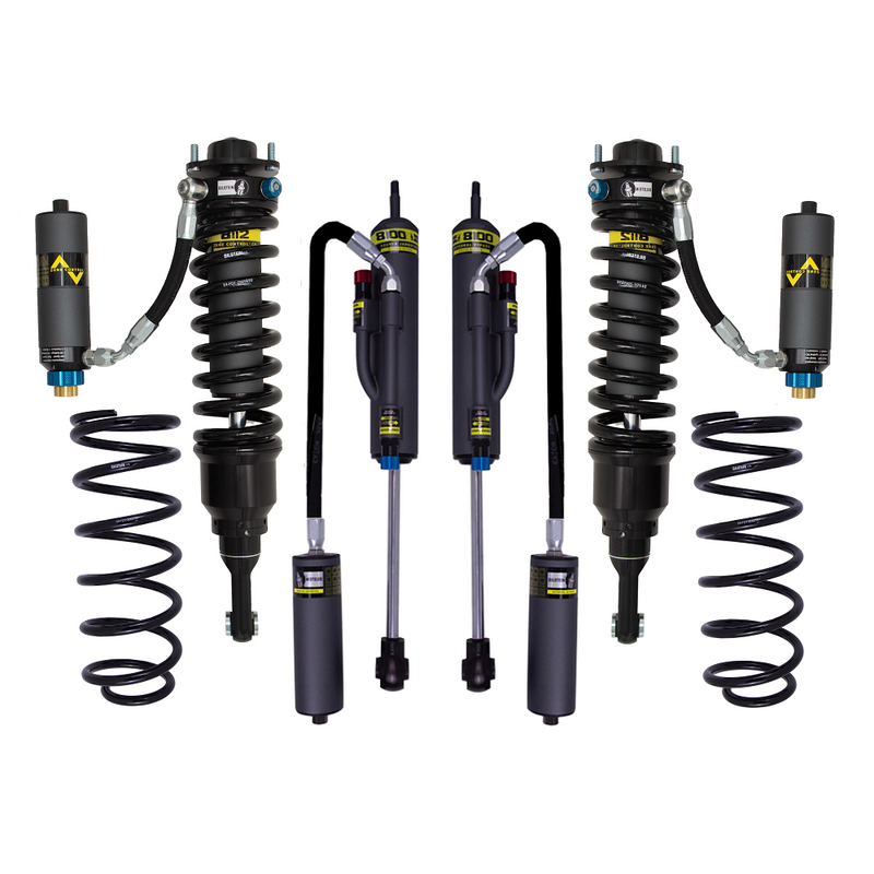 Bilstein B8 8112 DSA+ 1.5-3 inch 4Runner (10-24) Lift Kit – B8 8100 Bypass / Standard (Up to 100 lbs) / Standard (Up to 200 lbs)