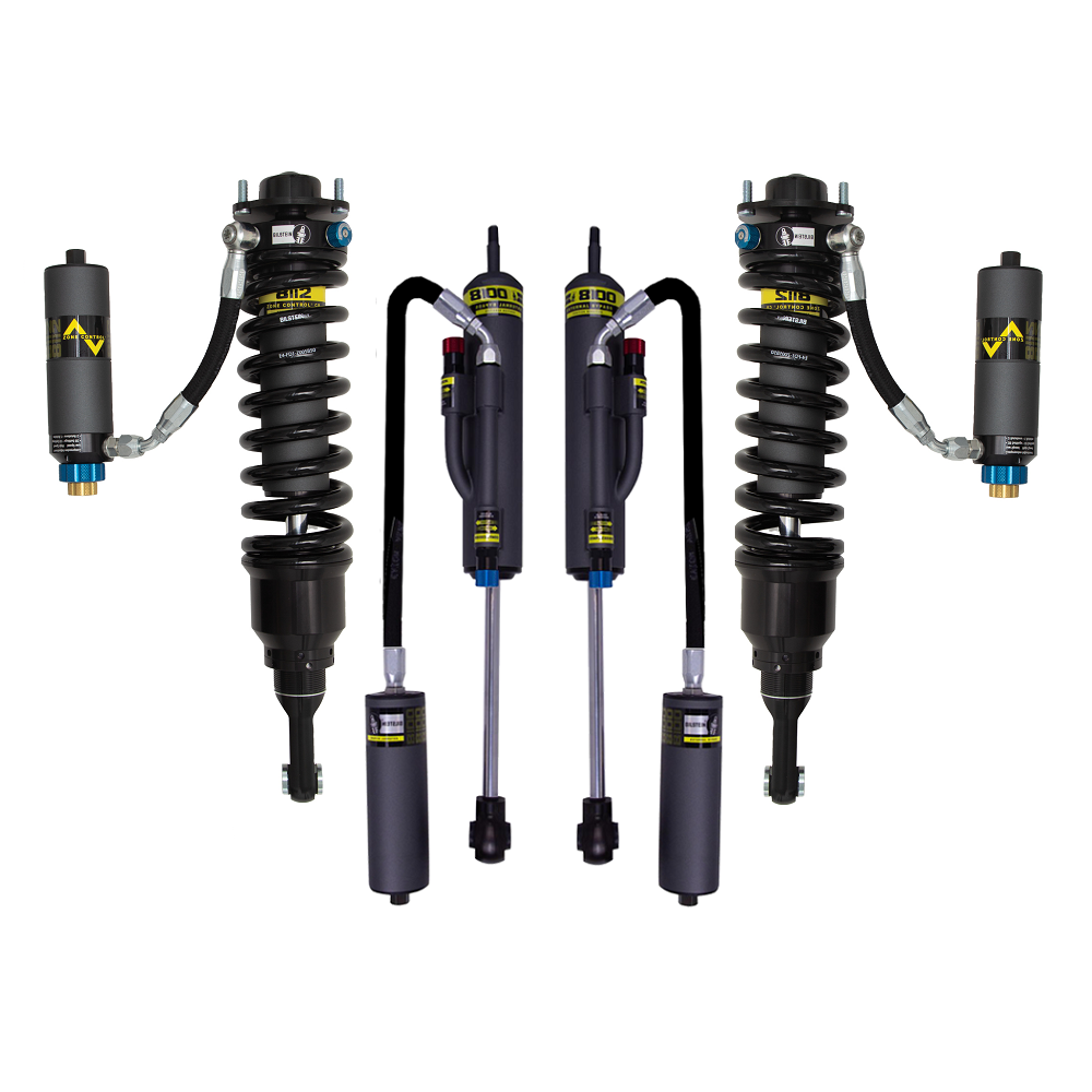 Bilstein B8 8112 DSA+ 1.3-3 inch Lexus GX470 (03-09) Lift Kit w/ Springs with remote reservoir shocks and coil springs