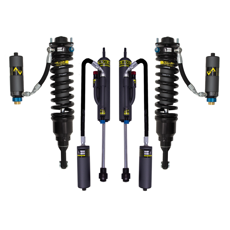 Bilstein B8 8112 DSA+ 1.5-3 inch 4Runner (10-24) Lift Kit – B8 8100 Bypass / Standard (Up to 100 lbs) / Stock - I'll use my Coil Springs