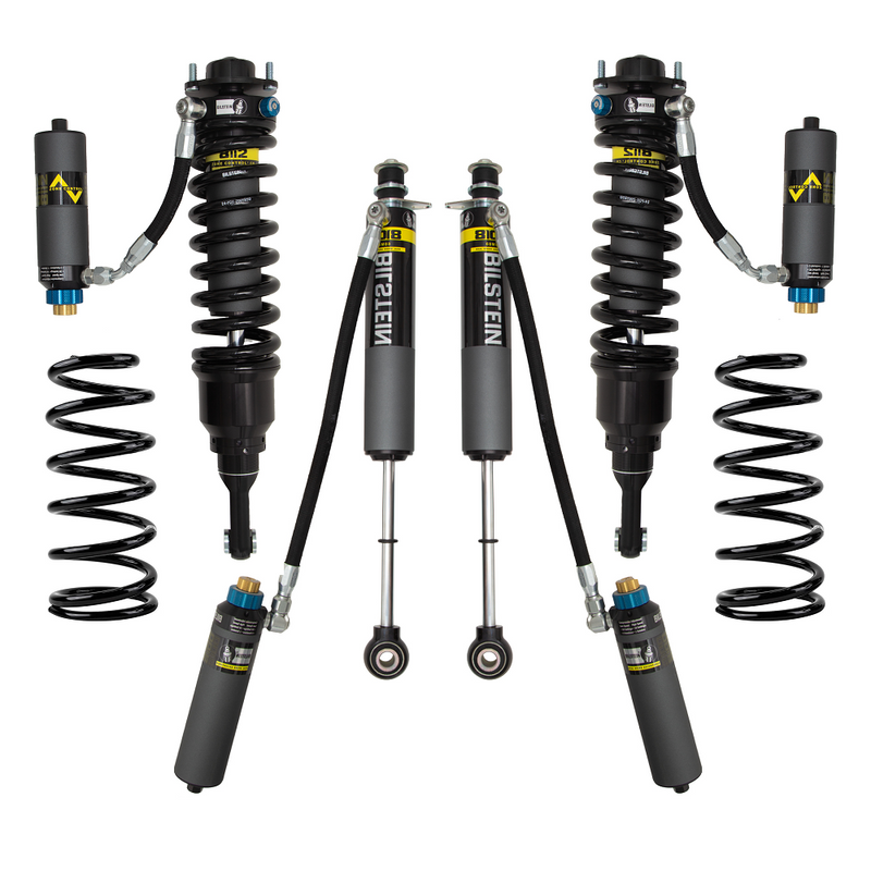 Bilstein B8 8112 DSA+ 1.5-3 inch 4Runner (10-24) Lift Kit – B8 8100 Smooth Body DSA+ / Standard (Up to 100 lbs) / Medium (200-400 lbs)