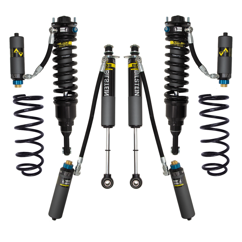 Bilstein B8 8112 DSA+ 1.5-3 inch 4Runner (10-24) Lift Kit – B8 8100 Smooth Body DSA+ / Standard (Up to 100 lbs) / Standard (Up to 200 lbs)