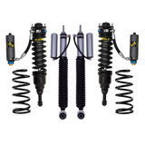 Bilstein B8 8112 DSA+ 1.3-3 inch Lexus GX470 (03-09) Lift Kit w/ Springs heavy-duty coilover suspension system with remote reservoirs