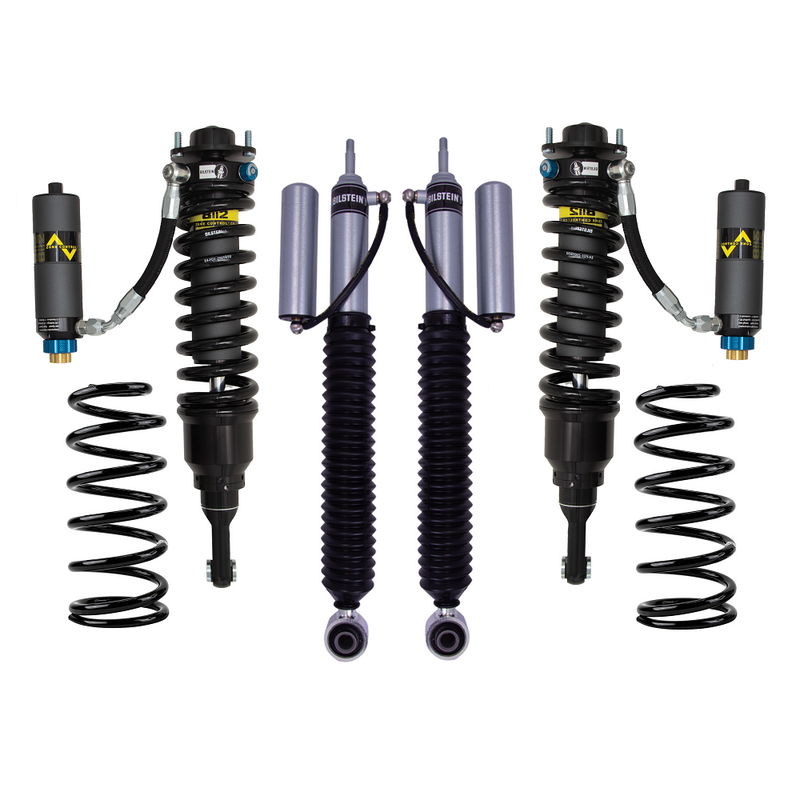 Bilstein B8 8112 DSA+ 1.5-3 inch 4Runner (10-24) Lift Kit – B8 5160 Remote Reservoir / Standard (Up to 100 lbs) / Medium (200-400 lbs)