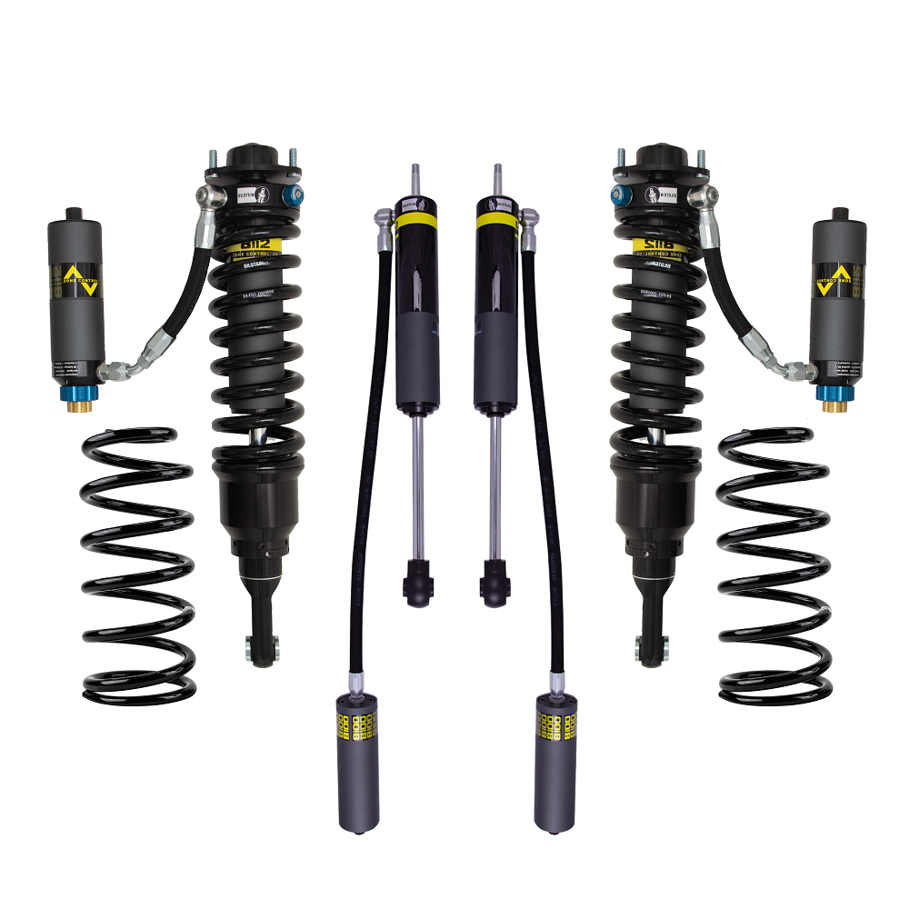 Bilstein B8 8112 DSA+ 1.3-3 inch Lexus GX470 (03-09) Lift Kit w/ Springs high-performance adjustable suspension components