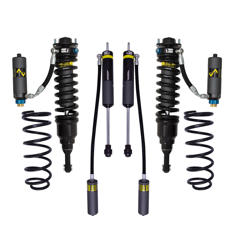 Bilstein B8 8112 DSA+ 1.5-3 inch 4Runner (10-24) Lift Kit – B8 8100 Smooth Body / Standard (Up to 100 lbs) / Standard (Up to 200 lbs)