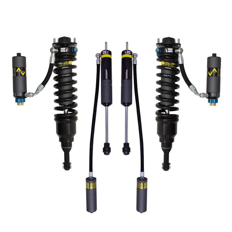 Bilstein B8 8112 DSA+ 1.5-3 inch 4Runner (10-24) Lift Kit – B8 8100 Smooth Body / Standard (Up to 100 lbs) / Stock - I'll use my Coil Springs