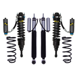 Bilstein B8 8112 DSA+ 1.3-3 inch Lexus GX470 (03-09) Lift Kit w/ Springs with remote reservoirs and coil springs