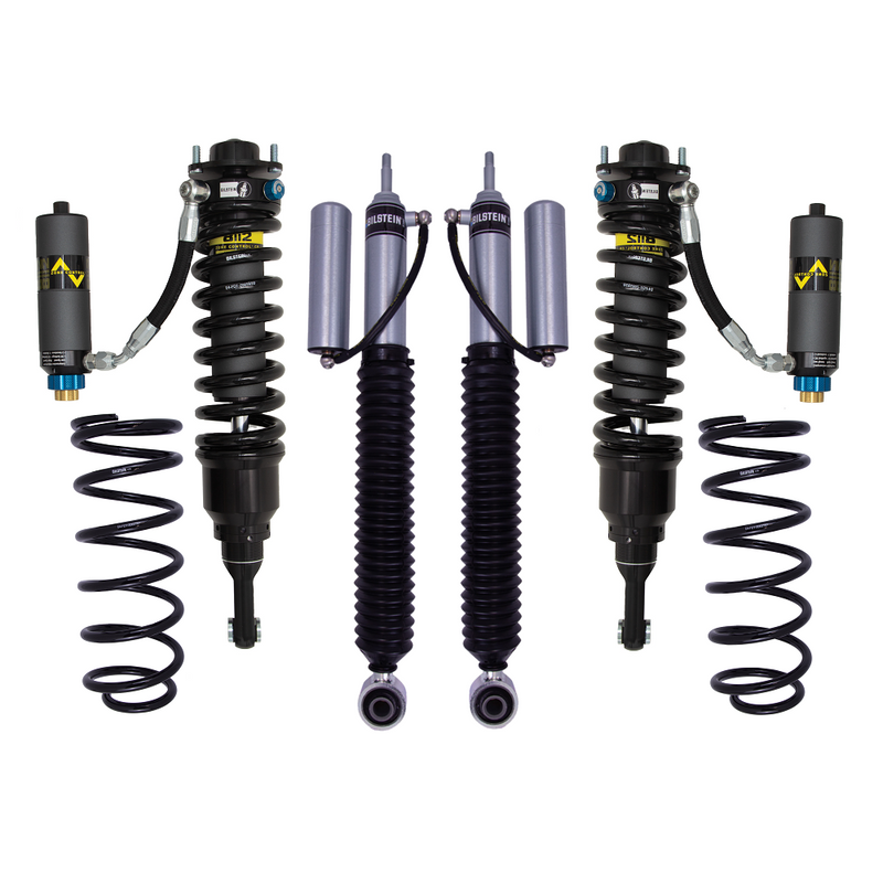 Bilstein B8 8112 DSA+ 1.5-3 inch 4Runner (10-24) Lift Kit – B8 5160 Remote Reservoir / Standard (Up to 100 lbs) / Standard (Up to 200 lbs)