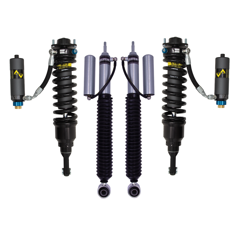 Bilstein B8 8112 DSA+ 1.3-3 inch Lexus GX470 (03-09) Lift Kit w/ Springs with remote reservoir shocks and coil springs