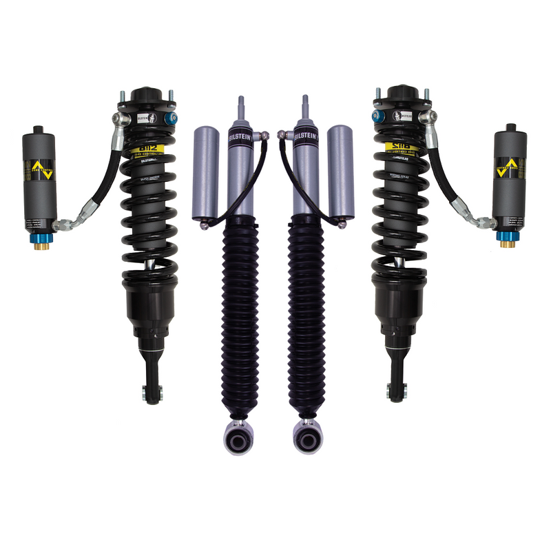 Bilstein B8 8112 DSA+ 1.5-3 inch 4Runner (10-24) Lift Kit – B8 5160 Remote Reservoir / Standard (Up to 100 lbs) / Stock - I'll use my Coil Springs