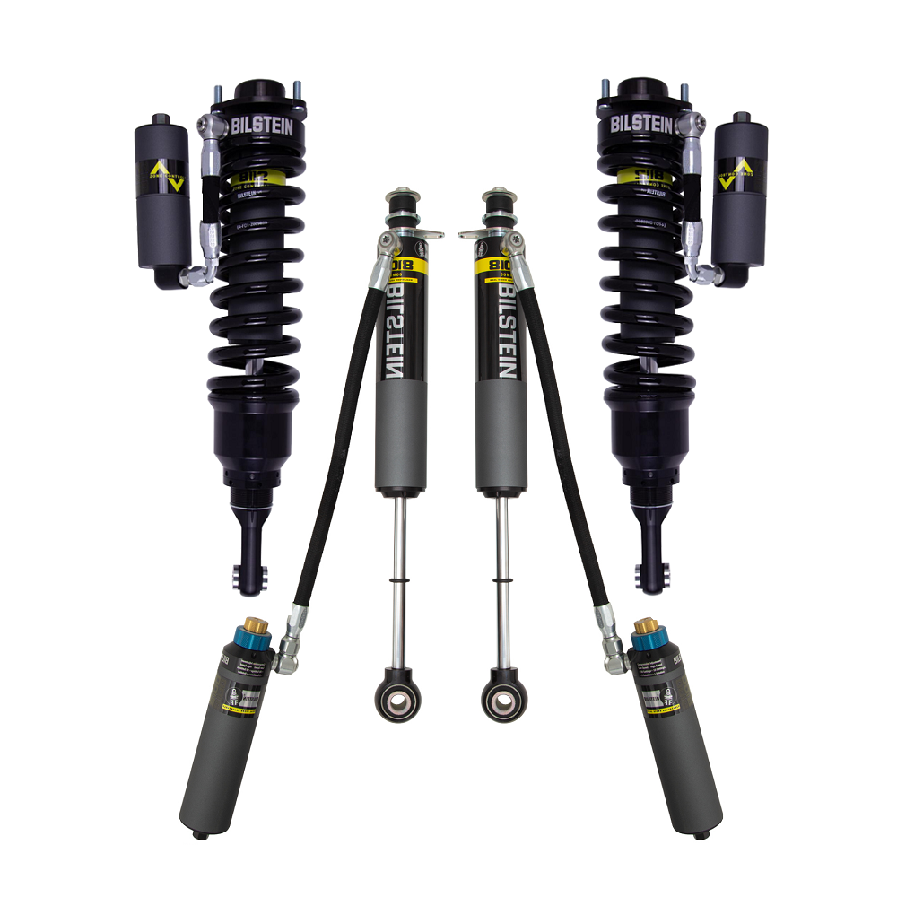 Bilstein B8 8112 1-3 inch Lexus GX470 (03-09) Lift Kit w/ Springs featuring heavy-duty adjustable shocks and coil springs