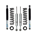 Bilstein B8 6112/5100 1.1-2.75 inch Land Cruiser 250 (24-ON) Lift Kit w/ Springs heavy-duty shocks and coil springs.
