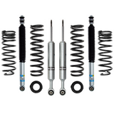 Bilstein B8 6112/5100 1.1-2.75 inch Land Cruiser 250 (24-ON) Lift Kit w/ Springs, heavy-duty suspension components.