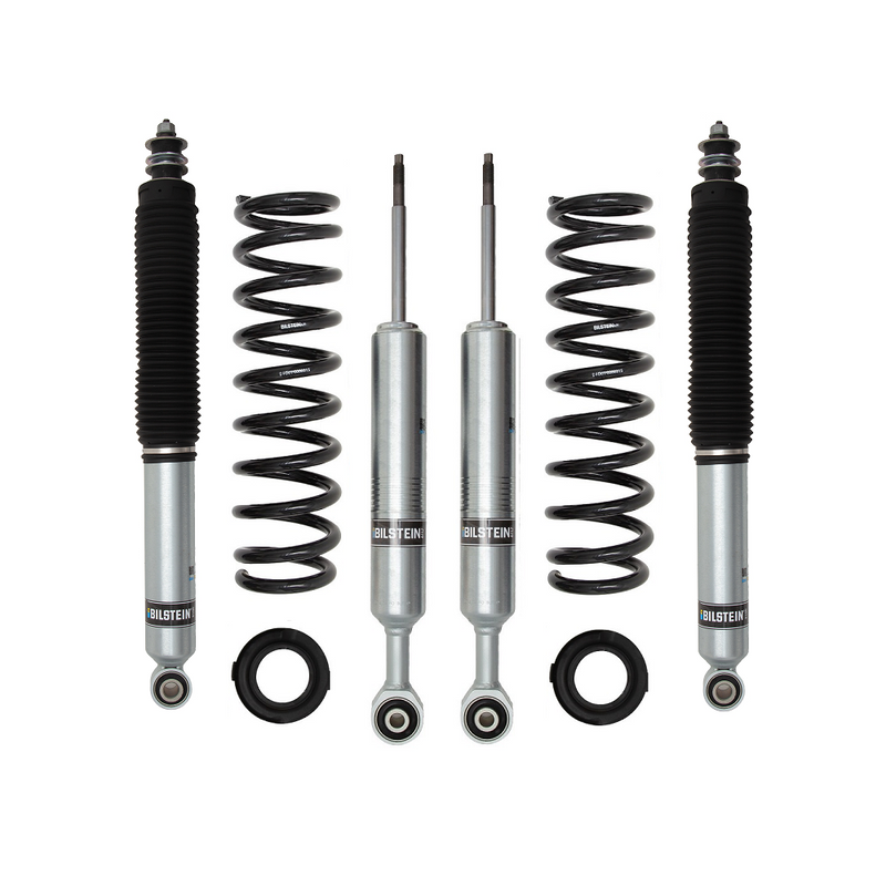 Bilstein B8 6112/6100 1.7-3 inch 4Runner (25-ON) Lift Kit - Non-Hybrid Models – 1.7 inches / Standard (Up to 50 lbs) / None - I'll use my own