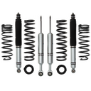 Bilstein B8 6112/6100 1.1-2.75 inch Land Cruiser 250 (24-ON) Lift Kit w/ Springs with heavy-duty shocks and coil springs.