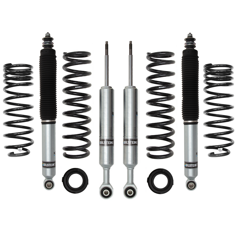 Bilstein B8 6112/6100 1.7-3 inch 4Runner (25-ON) Lift Kit - Non-Hybrid Models – 1.7 inches / Standard (Up to 50 lbs) / Standard (0-110 lbs)