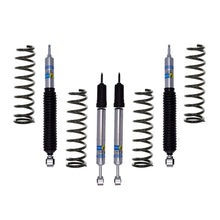 Load image into Gallery viewer, A set of Bilstein B8 5100 2 inch 4Runner (03-09) Lift Kit w/ OME Springs - Front Shocks Assembly for the Jeep Wrangler.