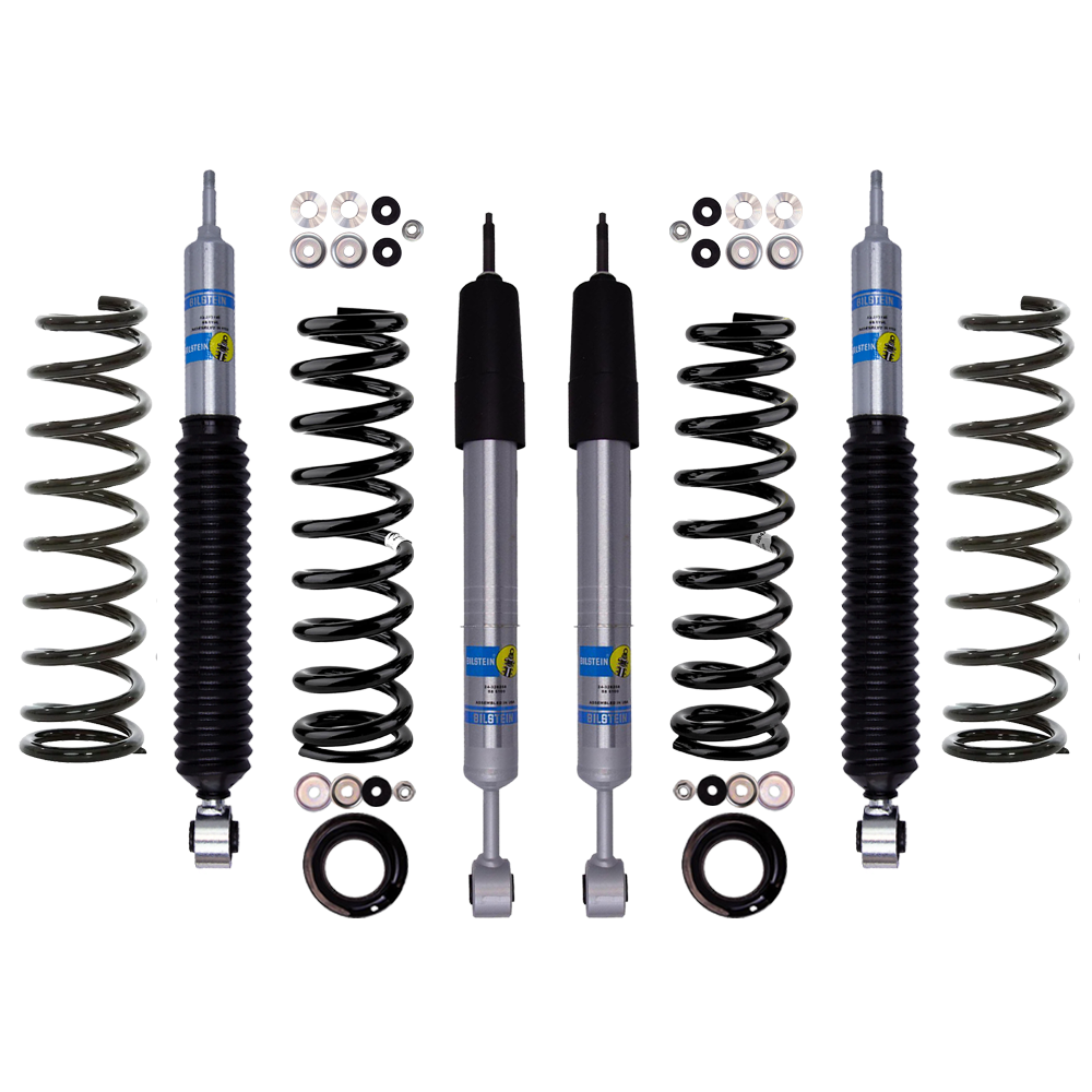 Spring Leaf Line Bilstein 5100 2-2.5 inch GX470 (03-09) Suspension Lift Kit w/ OME Springs