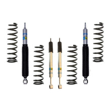 Load image into Gallery viewer, A suspension kit with the Bilstein B8 5100 2 inch 4Runner (10-ON) Lift Kit w/ OME Springs - Front Shock Assembly and Old Man Emu Springs.