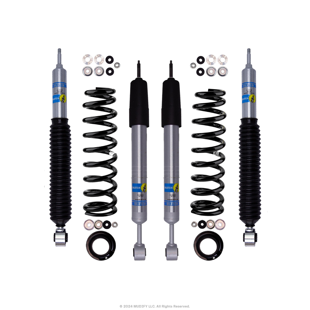 Bilstein B8 5100 2-2.5 inch Lexus GX470 (03-09) Lift Kit w/ OME Springs