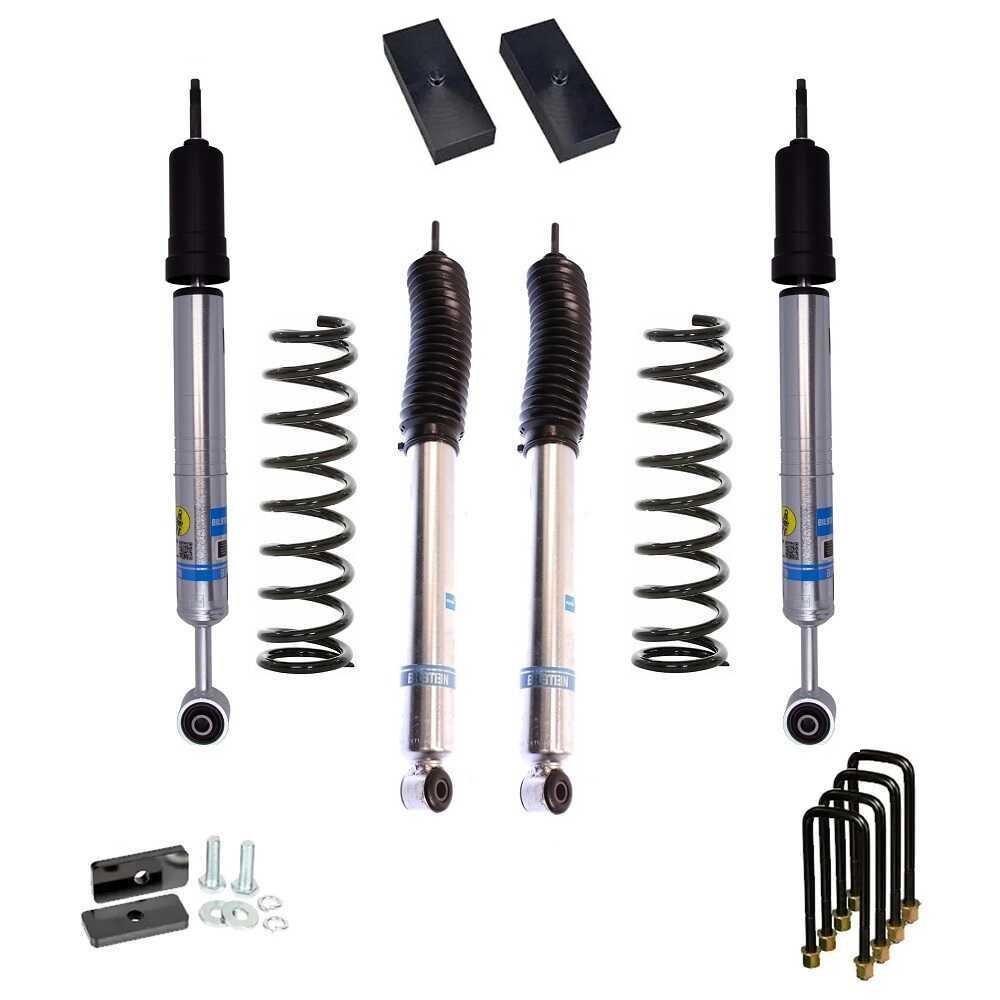 Bilstein B8 5100 2.5 inch Tacoma (05-15) Lift Kit w/ OME Springs - Front Shocks Assembly