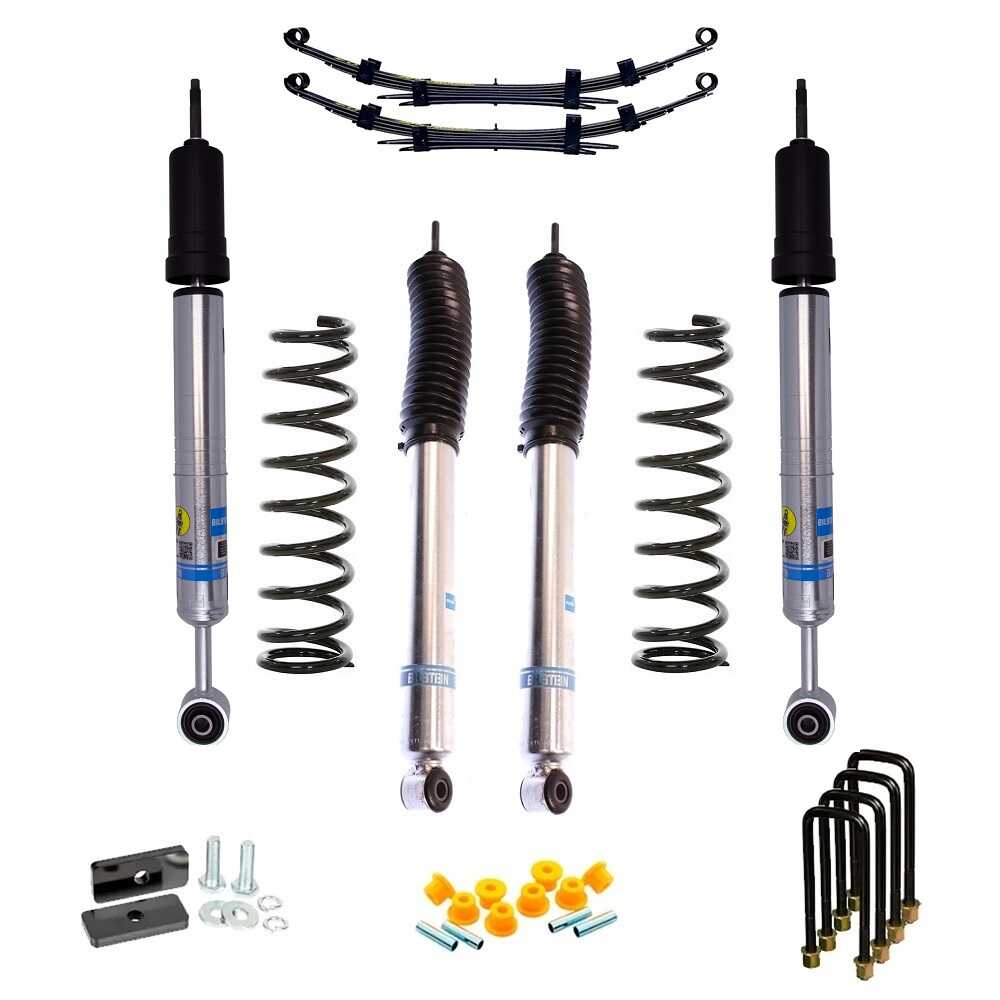 Bilstein B8 5100 2 inch Tacoma (05-15) Lift Kit w/ OME Springs