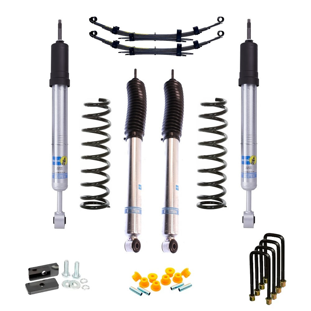 Bilstein B8 5100 2.5 inch Tacoma (16-23) Lift Kit w/ OME Springs - Front Shocks Assembly