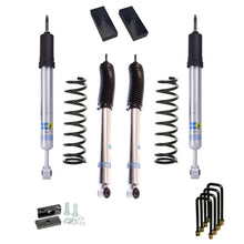 Load image into Gallery viewer, A suspension lift kit with Old Man Emu Springs and Bilstein B8 5100 2.5 inch Tacoma (16-23) Lift Kit w/ OME Springs - Front Shocks Assembly.