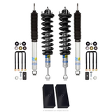 Bilstein B8 5100 2-2.5 inch Tacoma 4WD (16-23) Lift Kit w/ OME Springs with Assembled Front Shocks heavy-duty suspension components kit