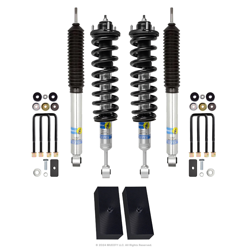 Bilstein B8 5100 2-2.5 inch Tacoma (05-15) Lift Kit w/ OME Springs - Front Shocks Assembly