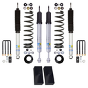 Bilstein B8 5100 2-2.5 inch Tacoma 4WD (05-15) Lift Kit w/ OME Springs with monotube shocks, coil springs, hardware, and blocks