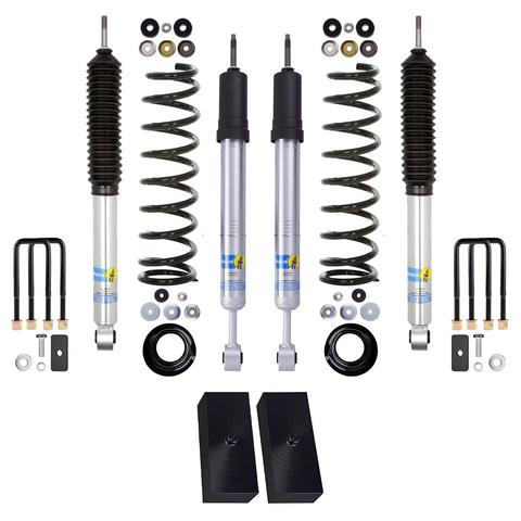 2 inches / Standard (Up to 50 lbs) / Stock (0 lbs) - Rear Block
