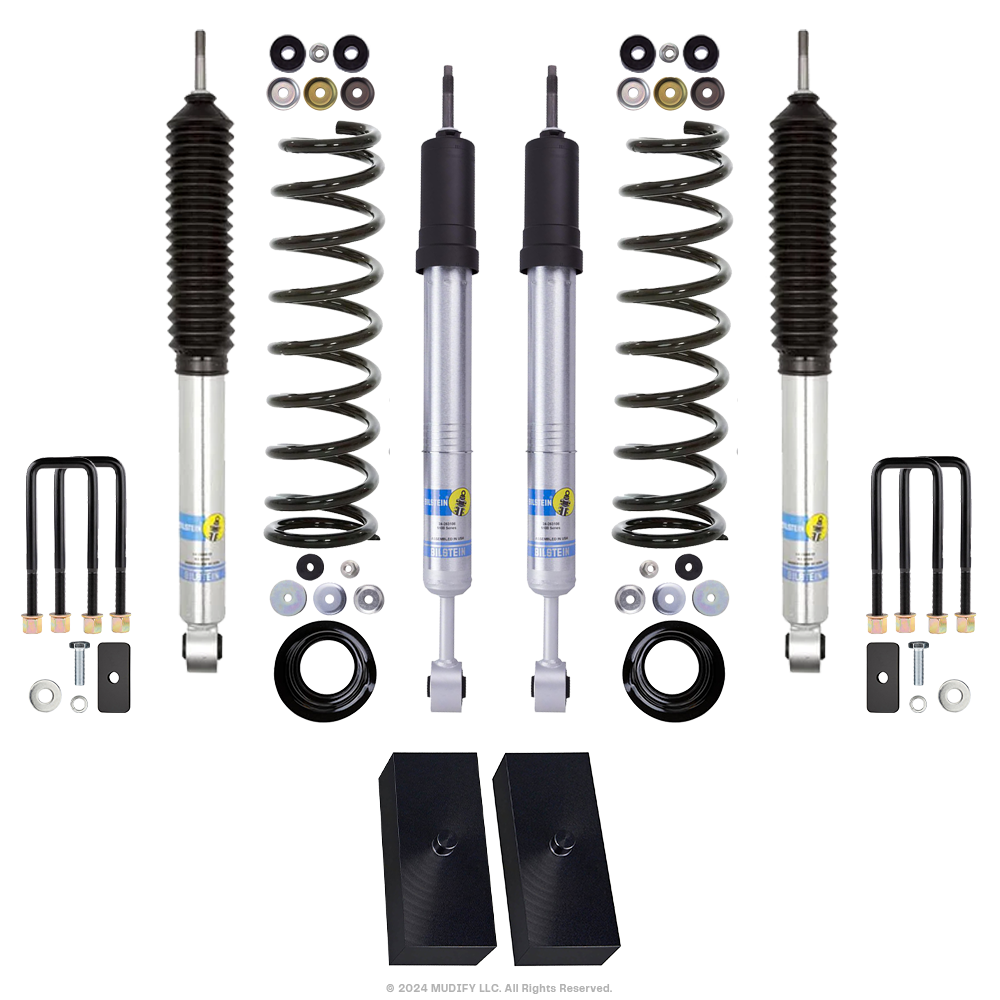 Bilstein B8 5100 2-2.5 inch Tacoma (05-15) Lift Kit w/ OME Springs