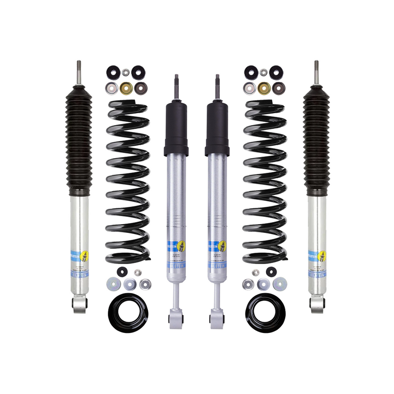 Bilstein B8 5100 2-2.5 inch Tacoma 4WD (05-15) Lift Kit w/ OME Springs – 2 inches / Standard (Up to 50 lbs) / None - I'll use my own