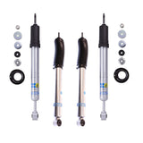 A set of Bilstein B8 5100 0-2 inch Tacoma (16-23) Adjustable Leveling Kit shocks and springs, specially designed for off-road capability and providing a lift kit for your car.