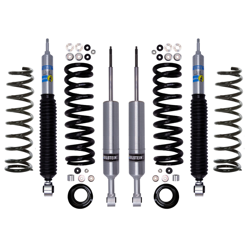 Bilstein B8 6112/5100 1.1-3 inch 4Runner 4WD (10-24) Lift Kit w/ OME Springs – 2 inches / Standard (Up to 50 lbs) / Standard (Up to 200 lbs)