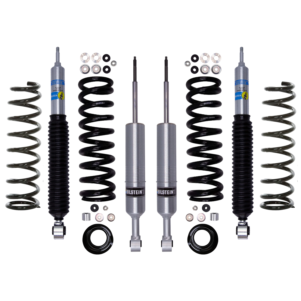 Bilstein B8 6112/5100 1-3.5 inch 4Runner w/ KDSS 4WD (10-24) Lift Kit w/ OME Springs