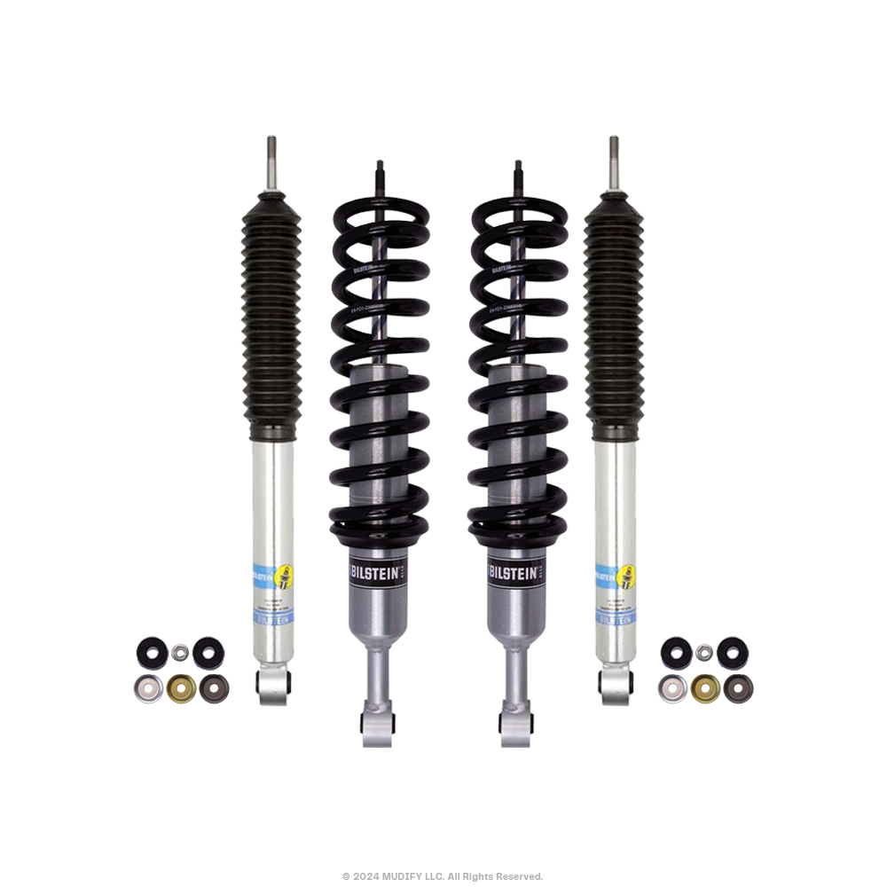 Bilstein B8 6112/5100 2 inch Tacoma RWD (05-15) Leveling Kit with Assembled Front Shocks