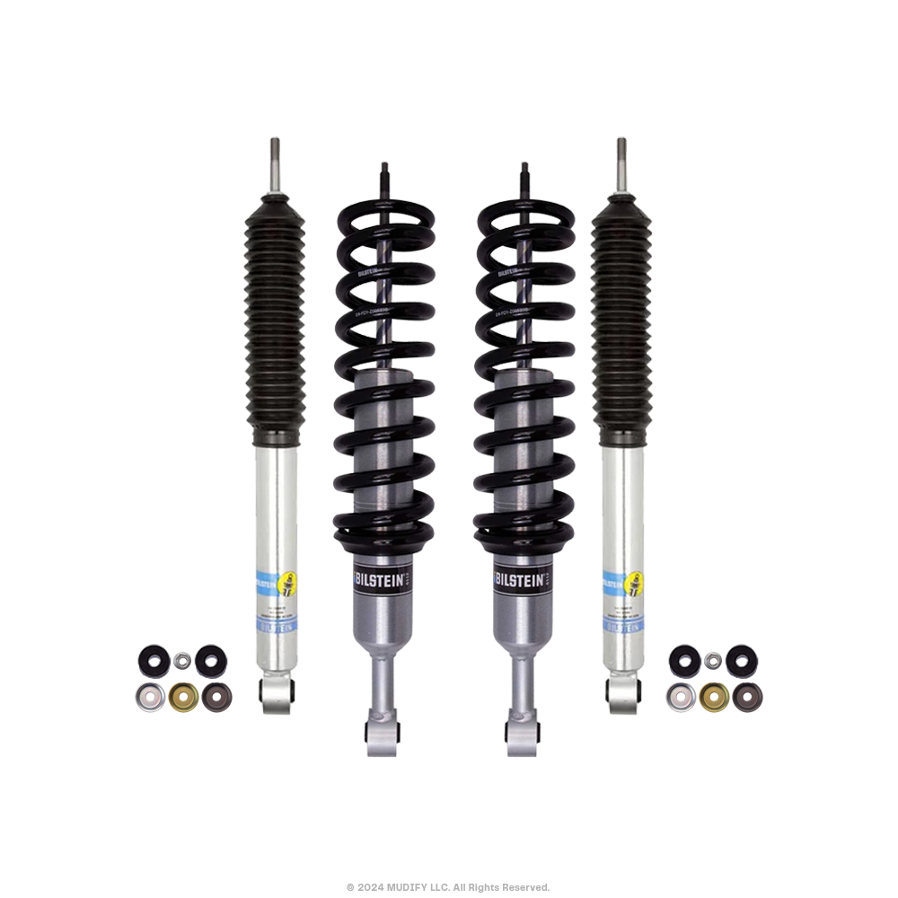 Bilstein B8 6112/5100 2-2.5 inch Tacoma (05-15) Lift Kit w/ OME Leaf Springs - Front Shocks Assembly