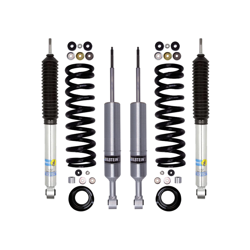 Bilstein B8 6112/5100 2-2.5 inch Tacoma 4WD (05-15) Lift Kit w/ OME Leaf Springs – 2 inches / Standard (Up to 50 lbs) / None - I'll use my own