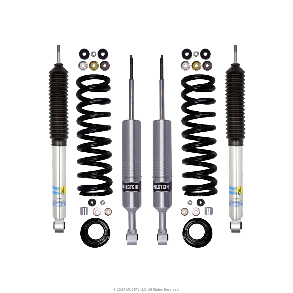 Bilstein B8 6112/5100 2-2.5 inch Tacoma (05-15) Lift Kit w/ OME Leaf Springs